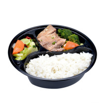 Disposable biodegradable food box takeaway lunch box